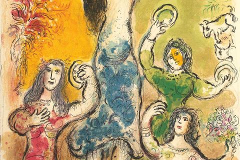 Marc Chagall   Die heilige Schrift
