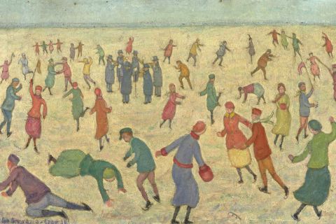Esprit sportif   Der Sport in der Kunst